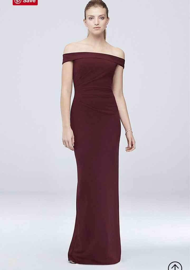 What will your ladies wear? - 1