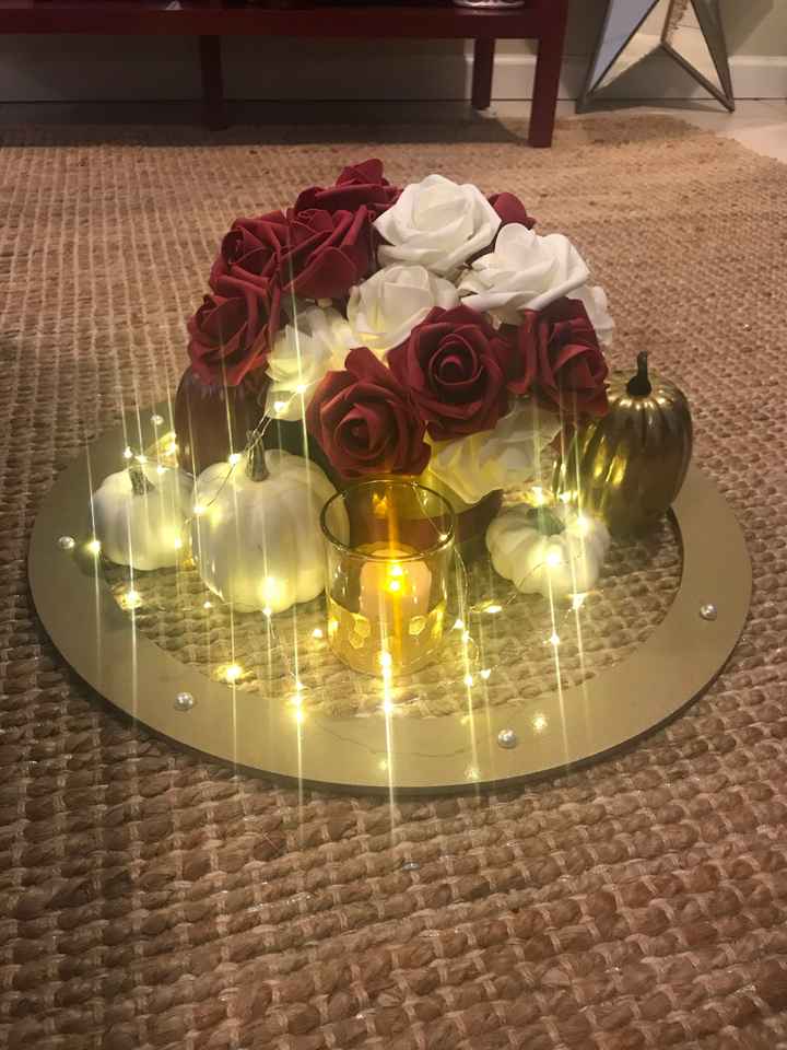 Centerpieces are finished! (i hope!) - 1