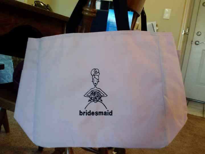 Bridesmaid Gifts: What do you think?