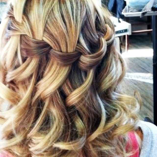 Bridesmaid Hair -for Moi!