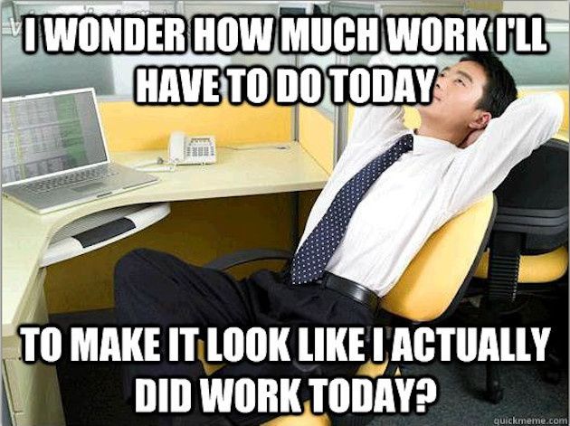 KWR: Since none of us are being productive at work today.. Meme your mood!!