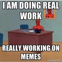 KWR: Since none of us are being productive at work today.. Meme your mood!!