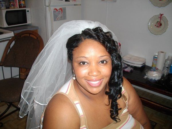 Married One Week, All Smiles
