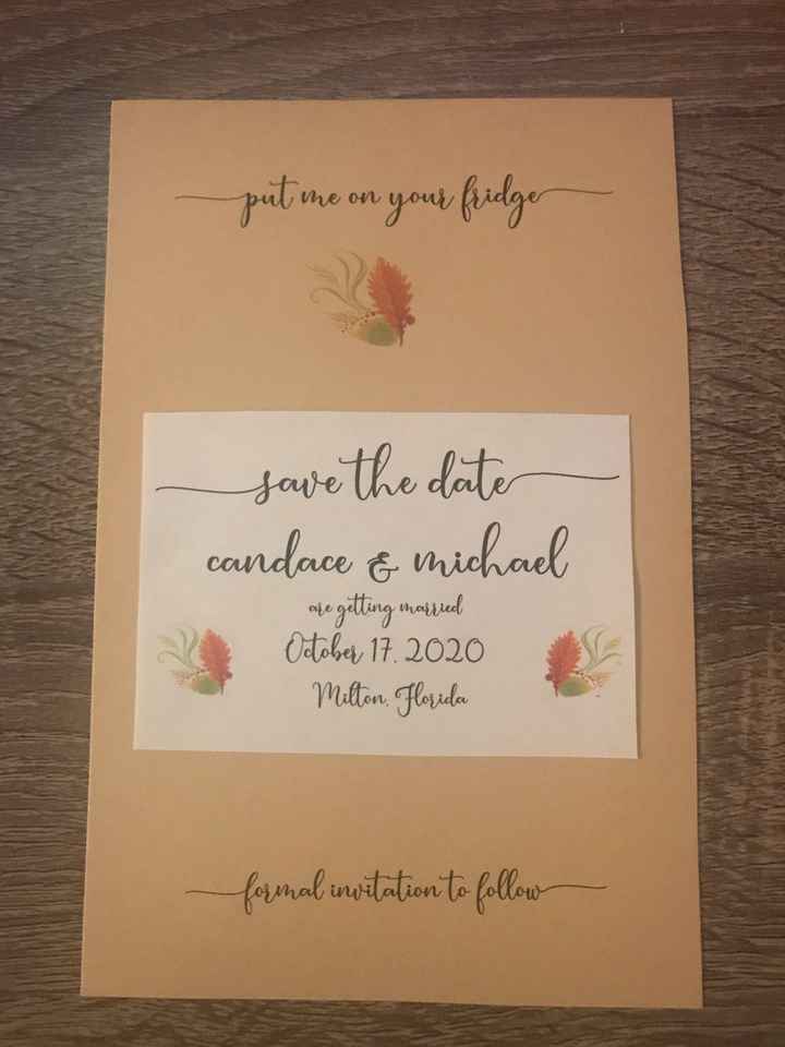 diy Save the Date !!! - 1