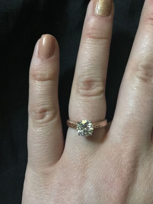Show off your rings!