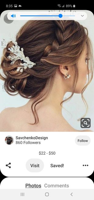 Chain Salon Up-do 2