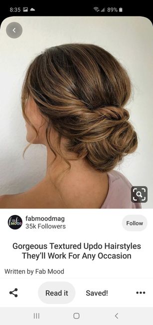 Chain Salon Up-do 3