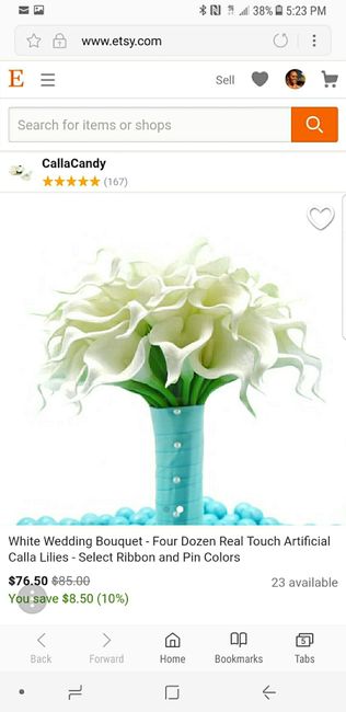  Bridesmaids bouquet - 1