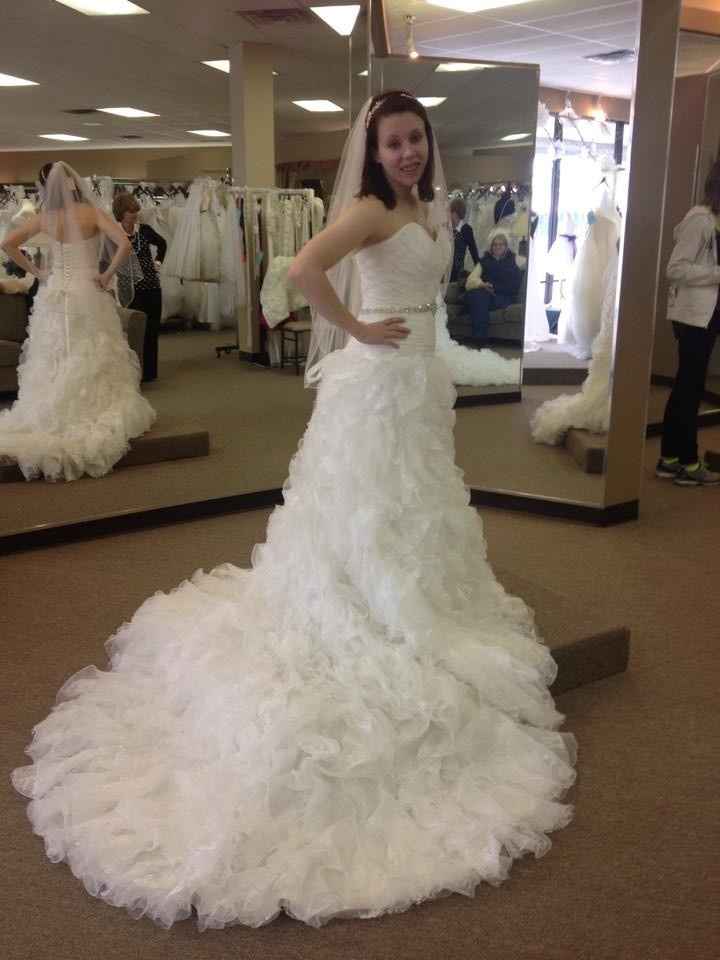 Here's my dress I got yesterday!