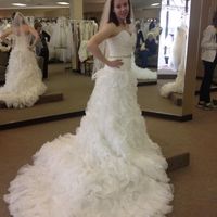 Here's my dress I got yesterday!