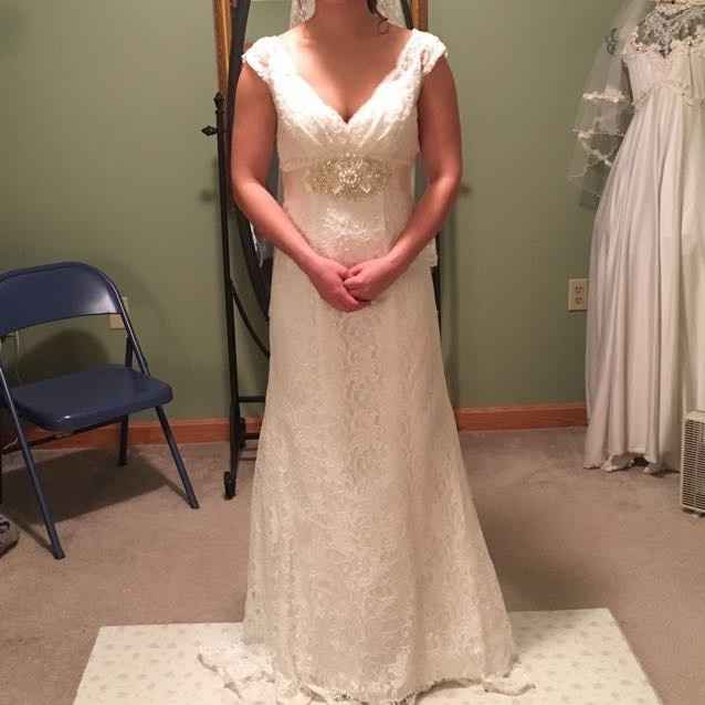 Wedding dress help