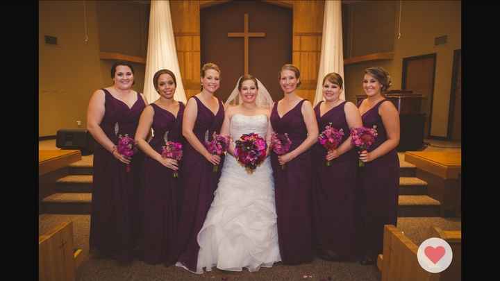 Pregnant Bridesmaid...