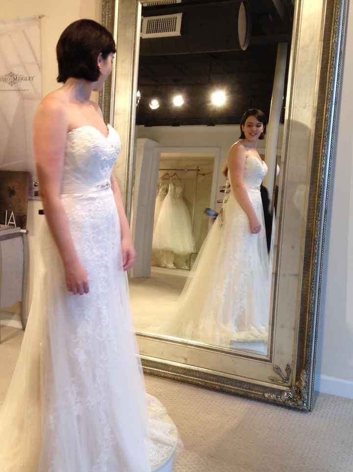 Show me your A-line dress!