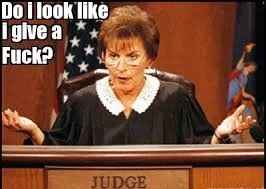 Don't you kind of wish Judge Judy was your wedding planner?