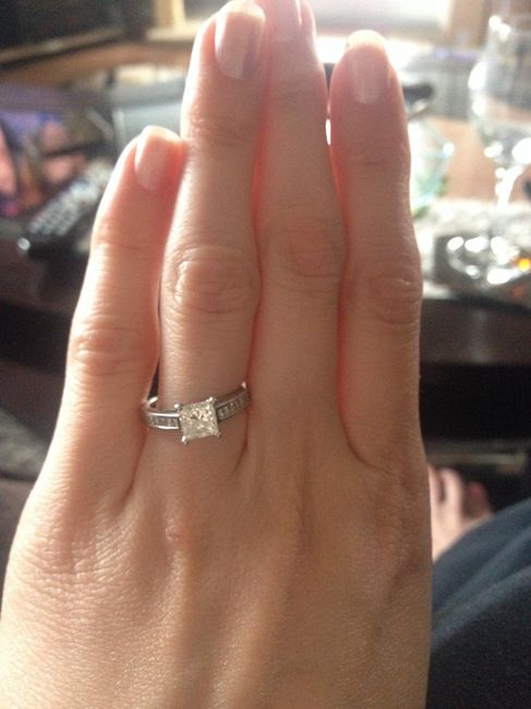 How much did your engagement ring cost?