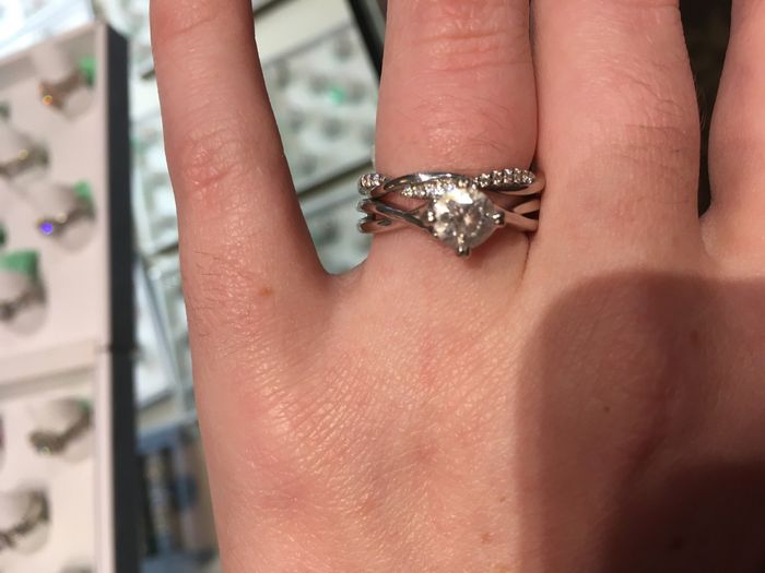 Let us see those RINGS! :)