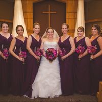 Pregnant Bridesmaid...
