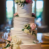 Buttercream wedding cakes