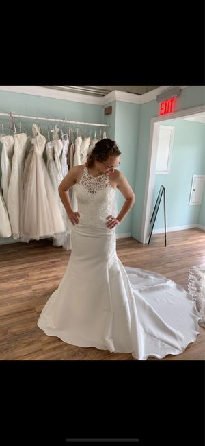 i found my dress! 2