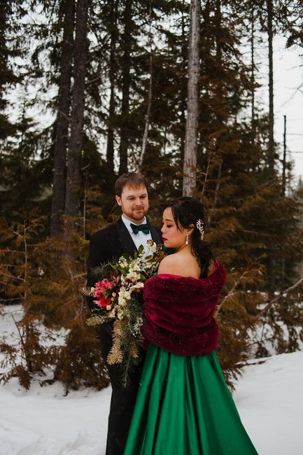 Snow Engagement Shoot Mar 2020 - 2