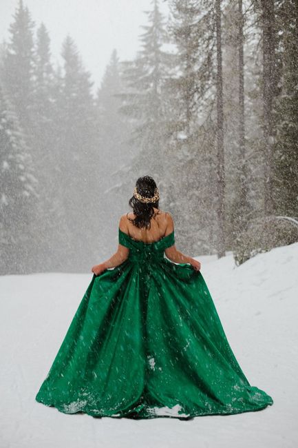 Snow Engagement Shoot Mar 2020 - 8