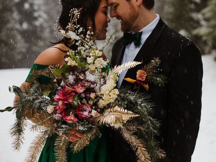 Snow Engagement Shoot Mar 2020 - 11