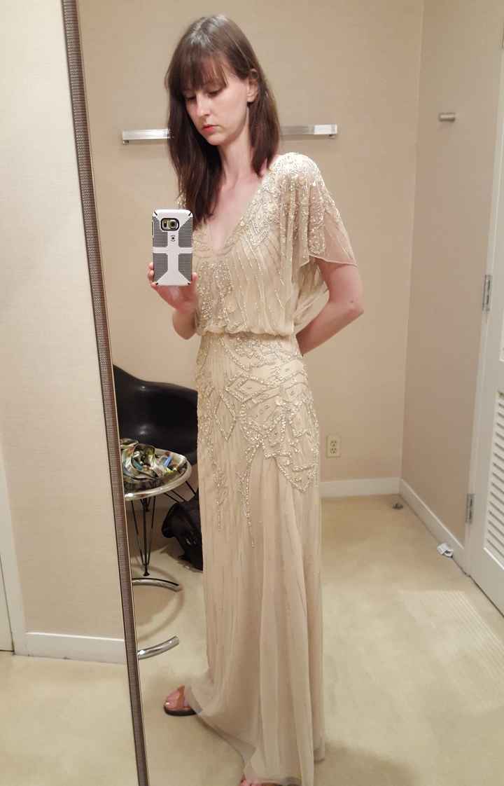 Show me your budget dresses!