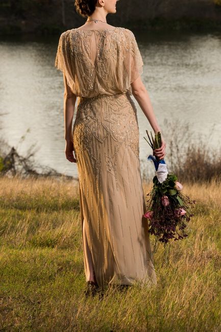 Wedding dress ( for fun) :)