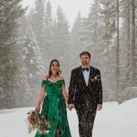Snow Engagement Shoot Mar 2020 - 14