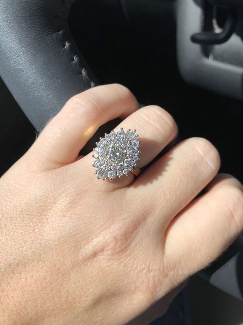 happy Friday! Let’s see your beautiful rings!! - 1