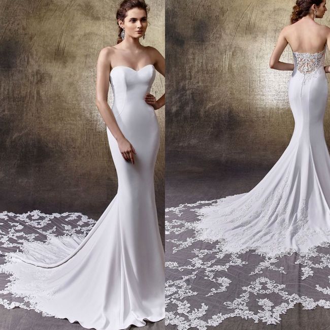 Share your shade! What color is your wedding dress? - 1