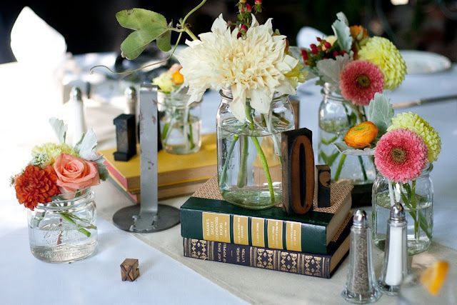 Movie and Author Themed Reception Tables 2