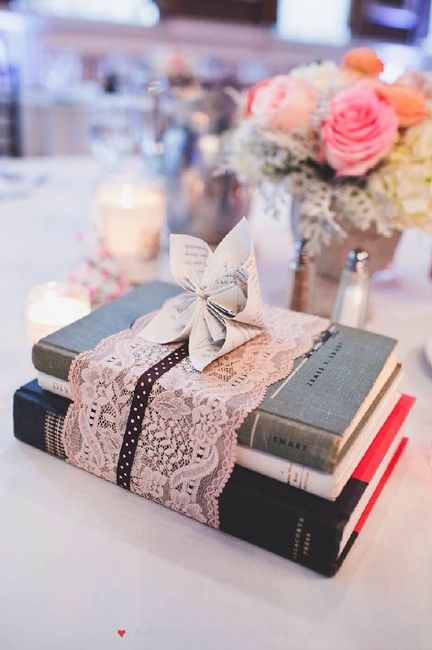 Movie and Author Themed Reception Tables 4