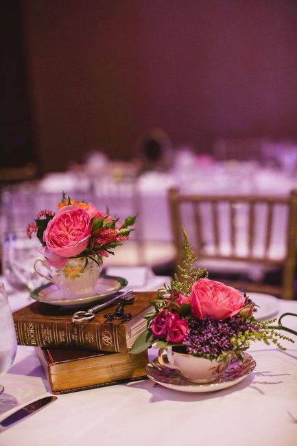 Movie and Author Themed Reception Tables 10