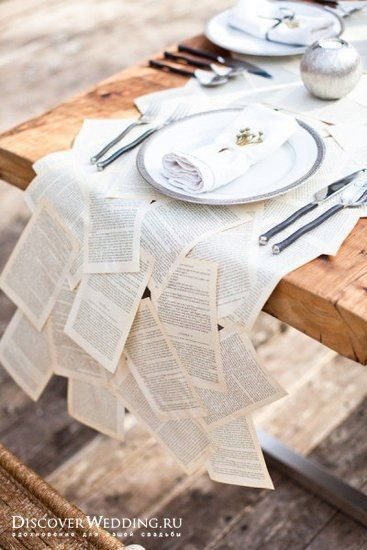 Movie and Author Themed Reception Tables 11