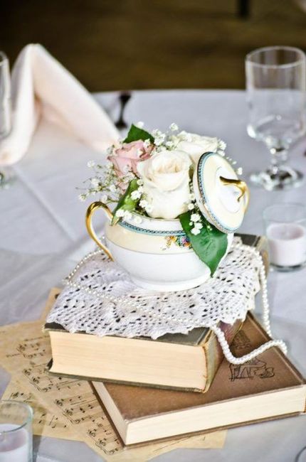 Movie and Author Themed Reception Tables 12