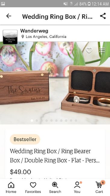 Personalized Ring Box 4
