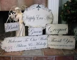 DIY vintage signs/ideas
