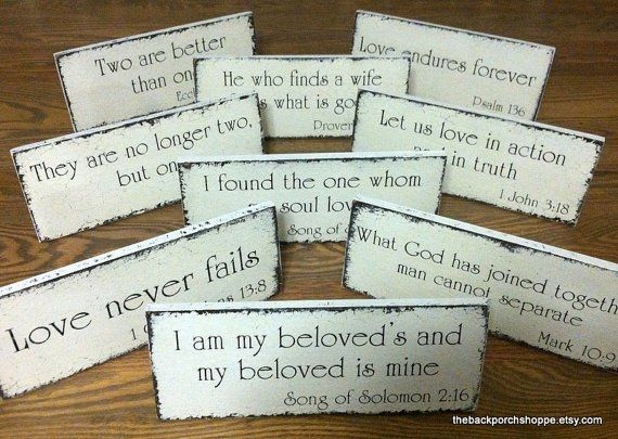 DIY vintage signs/ideas