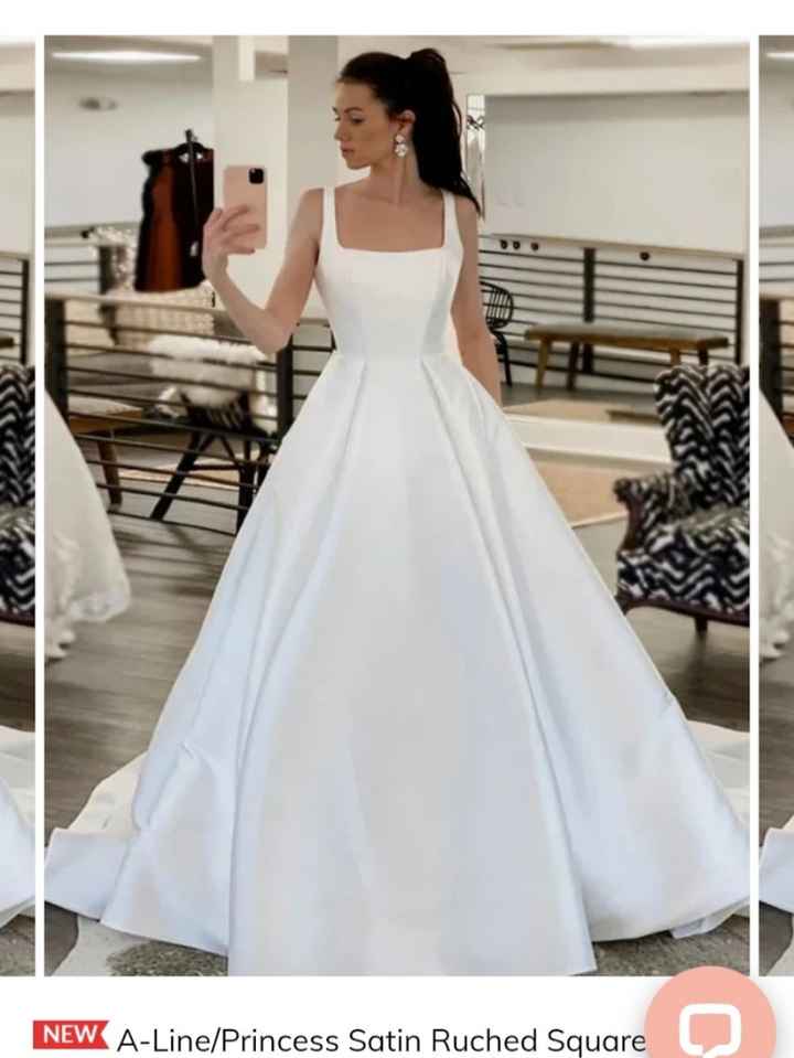 Wedding dress budget - 2