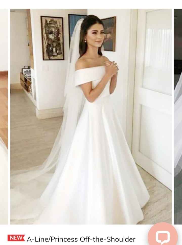 Wedding dress budget - 3