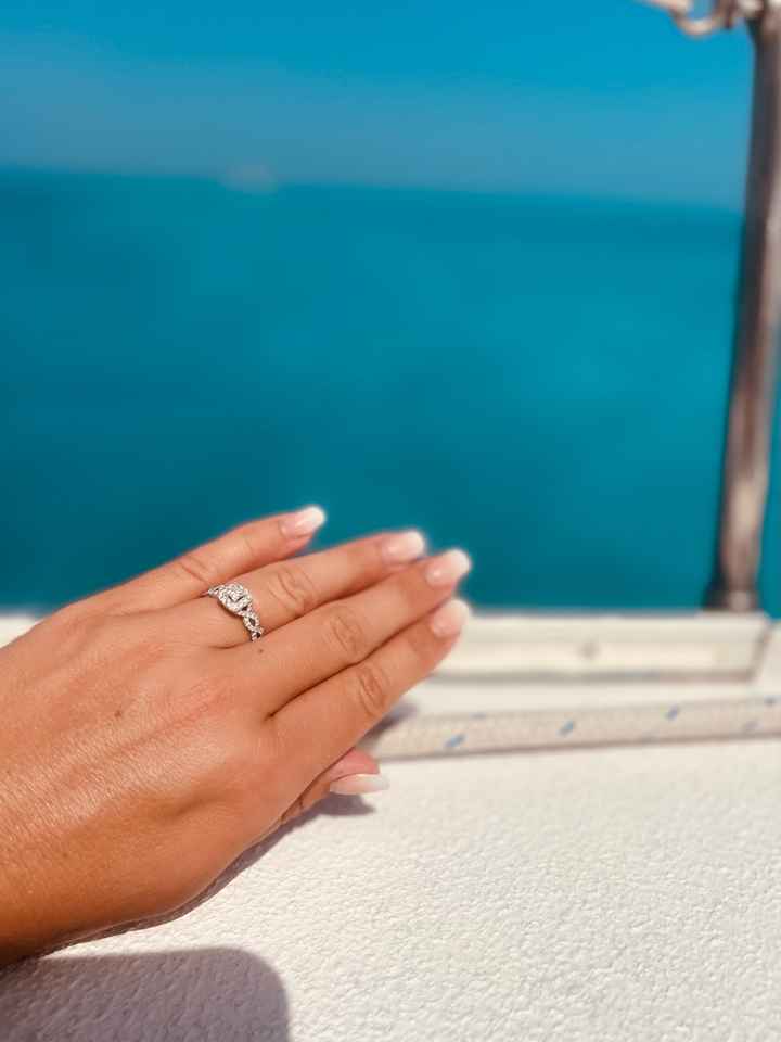 2024 Brides - Show us your ring! - 1