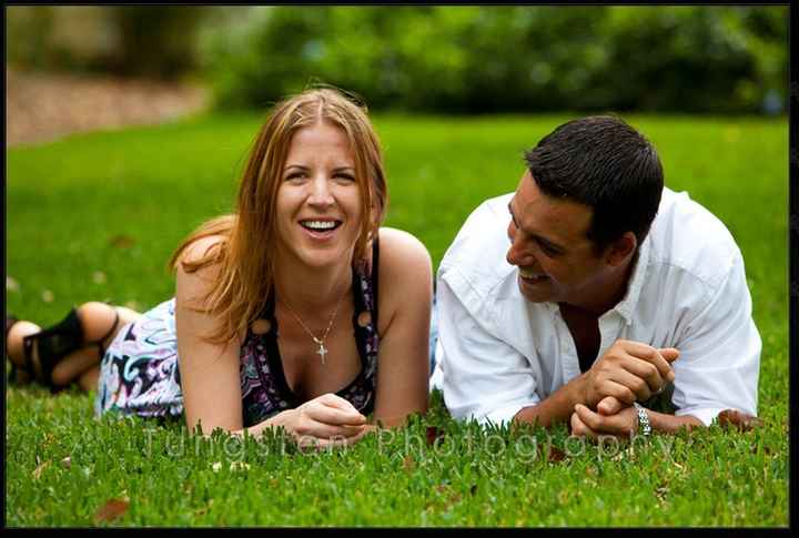 Which photo should I choose from the engagement shoot for the wedding? Help me pick