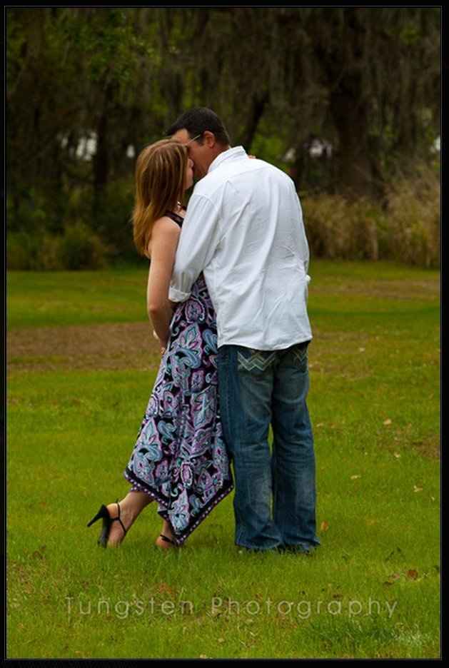 Which photo should I choose from the engagement shoot for the wedding? Help me pick