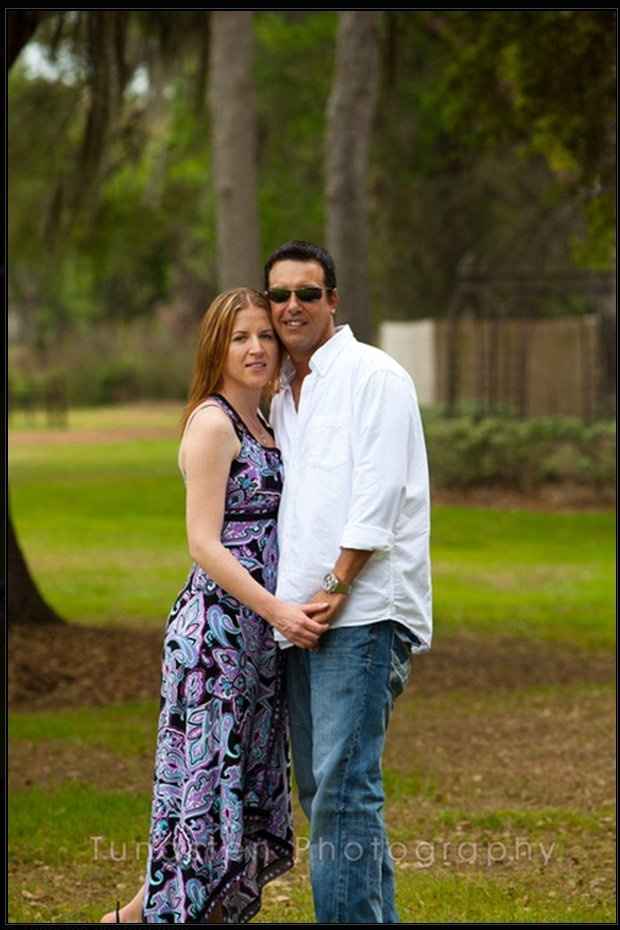 Which photo should I choose from the engagement shoot for the wedding? Help me pick