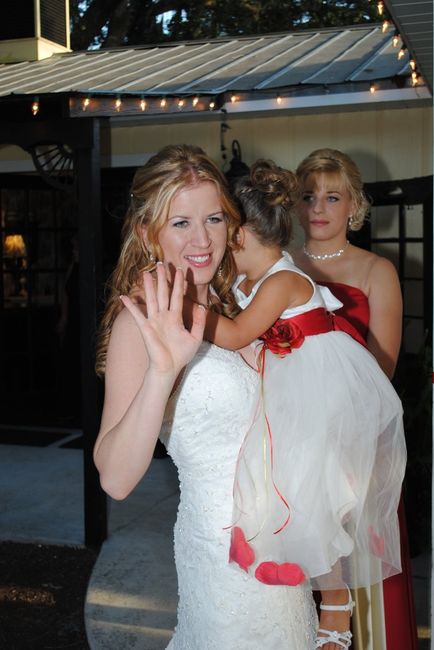 Im back and I am married!!!!