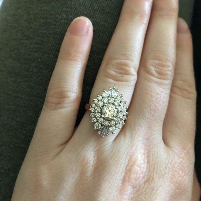 Story behind your ring!! Pics! - 1