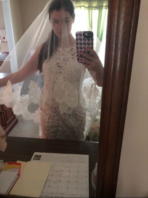 Wedding Hairstyle with my veil? - 3