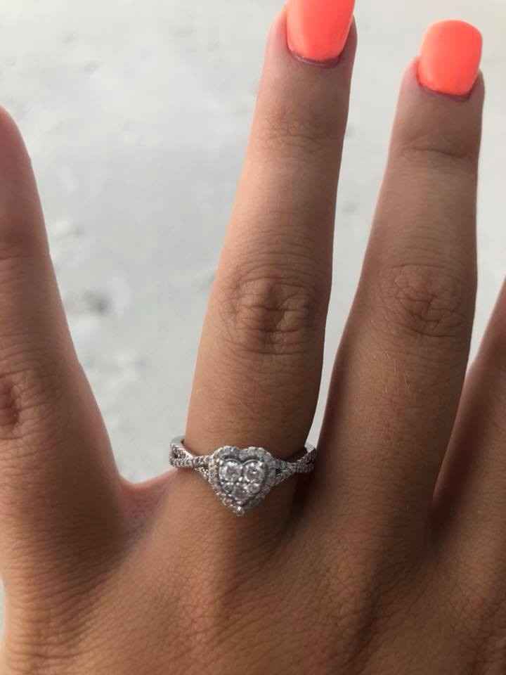 My engagement ring 