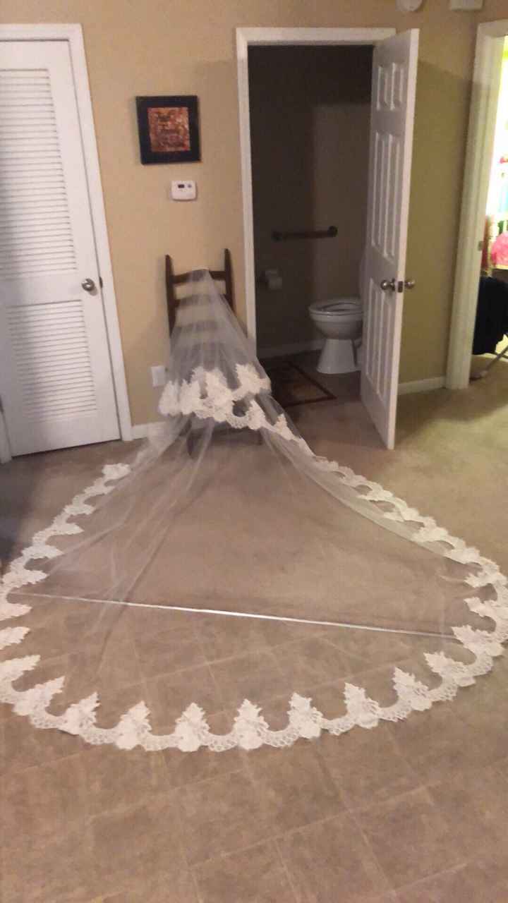 Wedding Hairstyle with my veil? - 2